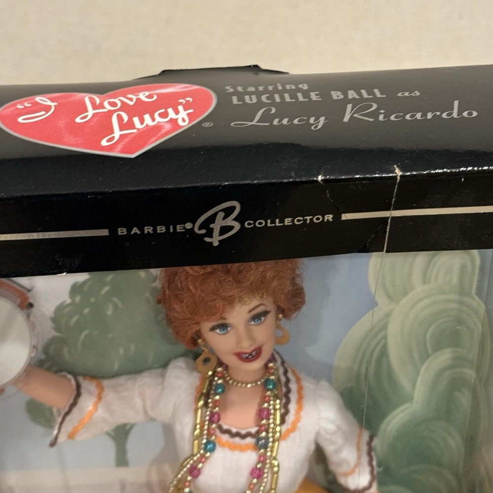 MATTEL 2005 I Love Lucy Episode 38 "The Operetta" Lucile Ball Doll NEW IN BOX - Picture 5 of 8